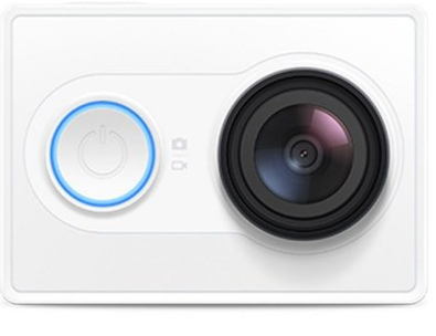 Xiaomi Yi 2K Actioncam EU Edition in Schwarz oder Weiß für nur 63,39 Euro inkl. Versand