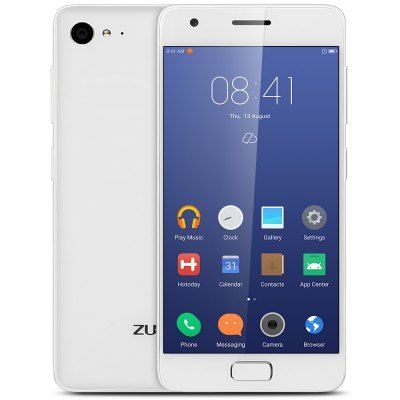Lenovo ZUK Z2 mit Snapdragon 820 und 4GB Ram in weiß für 157,68 Euro