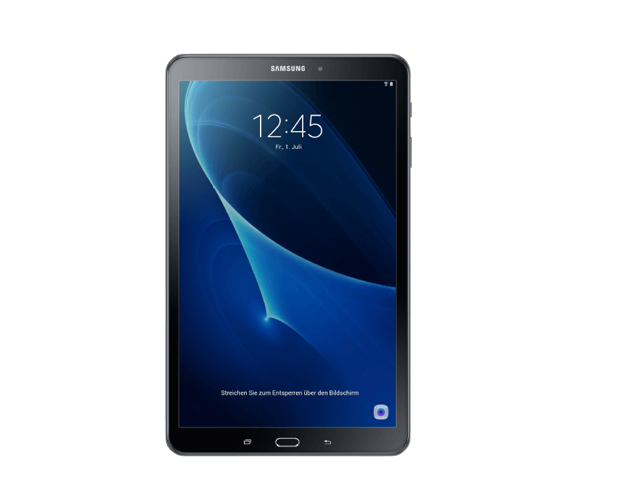 Samsung TAB A SM-T580NZKA 10.1 Zoll Tablet für nur 189,- Euro inkl. Versand