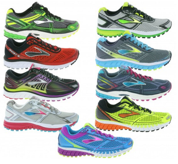 BROOKS Laufschuhe Vapor 3, Ghost 8, Ghost 9, Glycerin 13 für je nur 49,99 Euro