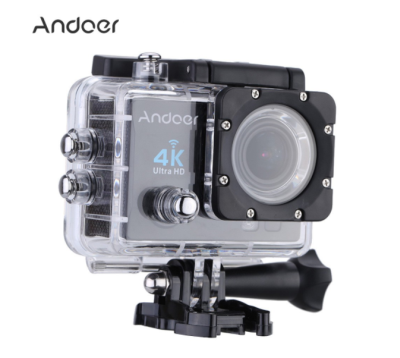 Wieder da! Andoer 4K Ultra-HD Actioncam mit 2″ LCD Display nur 28,99 Euro inkl. Versand im Flashsale