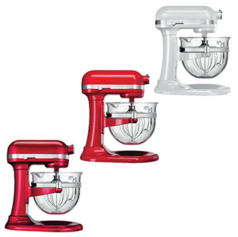 KitchenAid 5KSM6521 Artisan Profi Küchenmaschine für nur 499,- Euro inkl. Versand