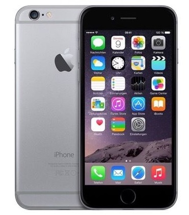 Apple iPhone 6 16GB in Schwarz oder Gold als Neuware für nur 488,- Euro inkl. Versand