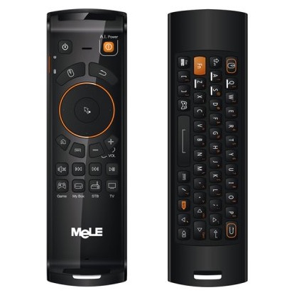 Mele F10 Deluxe Wireless Mini-Tastatur mit Maus-Funktion für nur 13,58 Euro inkl. Versand