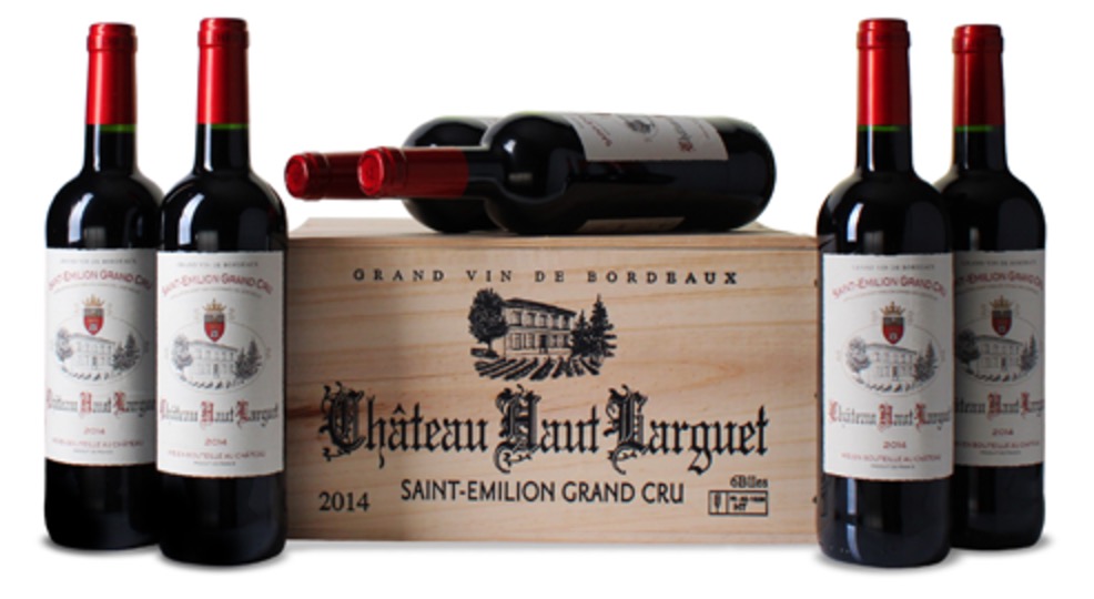 6er-Paket Château Haut Larguet – Saint-Émilion Grand Cru AOC für nur 58,89 Euro