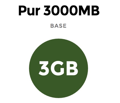 BASE Tarif Pur mit Allnet-Flat und 3GB Daten für nur mtl. 14,99 Euro + Smartphone ab 1,- Euro