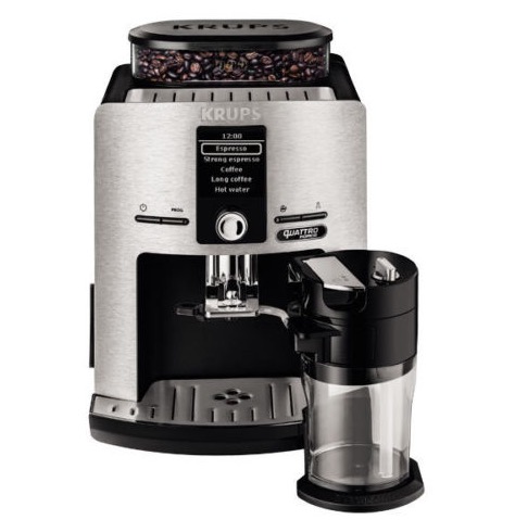 Krups Latt’Espress Quattro Force Kaffeevollautomat für nur 359,10 Euro inkl. Versand
