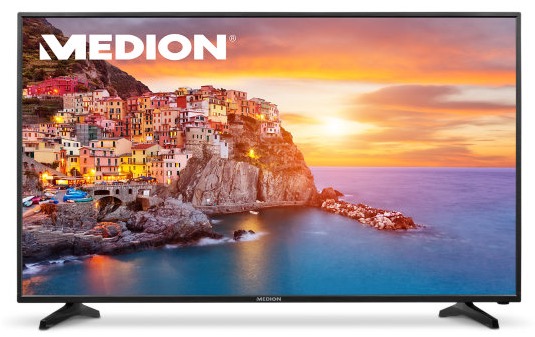 Medion Life 55″ UltraHD Fernseher (Triple Tuner mit DVB-T2, 100Hz, 3x HDMI, USB 3.0) nur 459,- Euro inkl. Versand