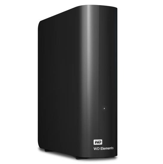 Externe 3TB Desktop-Festplatte Western Digital Elements (3,5″ USB 3.0) nur 84,99 Euro inkl. Versand