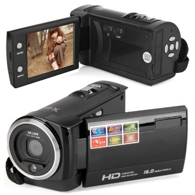 Schnell! Practical HD 720P Camcorder mit 2,7″ Display für 28,75 Euro