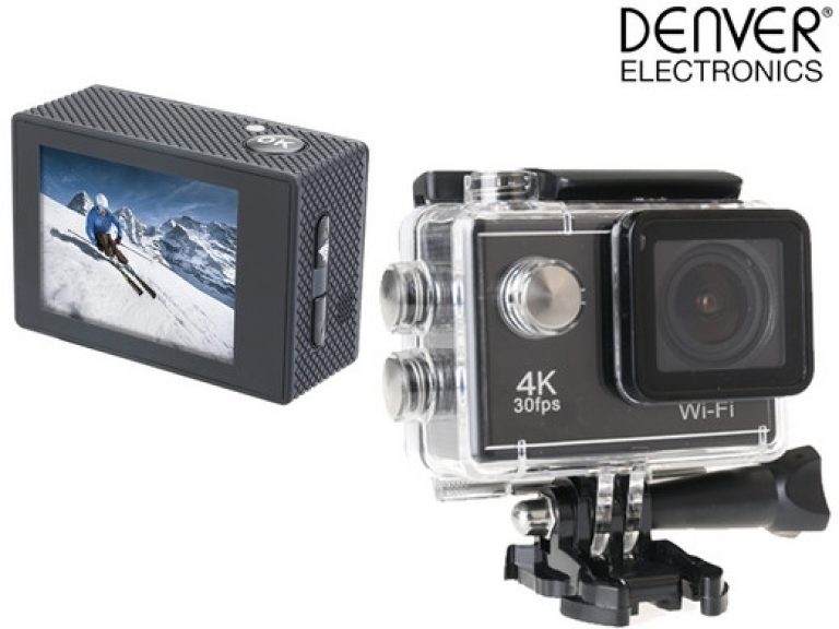 Denver ACK 8058W 4K Action-Cam für 55,90 Euro bei Ibood ...