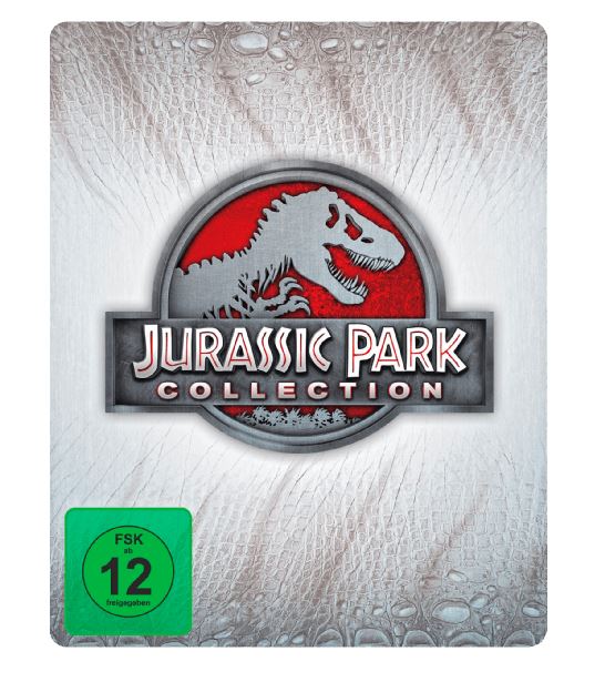 Jurassic Park Collection 1-4 [Blu-ray] für nur 19,- Euro inkl. Versand