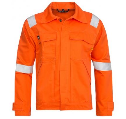 Helly Hansen Oban Jacket Feuerschutzjacke in Orange für nur 7,99 Euro inkl. Versand