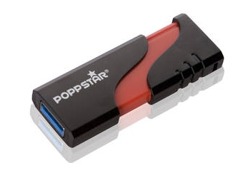 Poppstar Flap 64GB USB 3.0 Stick für 16,90 Euro