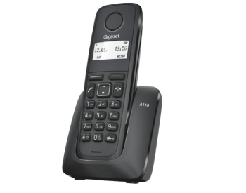 GIGASET Gigaset A116 schnurloses Analog Telefon für nur 4,66 Euro inkl. Versand