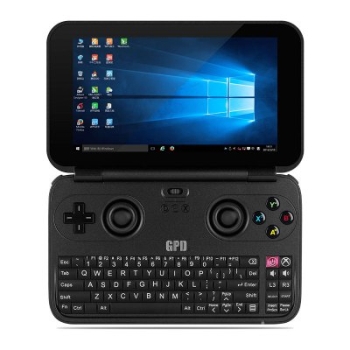 Nur noch 12 Stück! GPD WIN GamePad Tablet mit 1,6GHz Intel Quadcore CPU, 4GB Ram und 64GB Speicher für 261,73 Euro