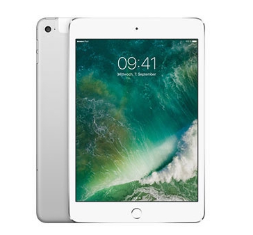 Apple iPad mini 4 Wi-Fi + Cellular 16 GB Silber MK702FD/A für 379,- Euro