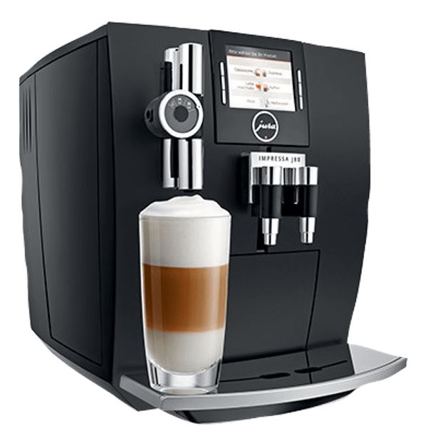 JURA 15031 IMPRESSA J80 Kaffeevollautomat nur 999,- Euro + dazu: 150,- Euro Media Markt Gutschein (Vergleich 1155,-)