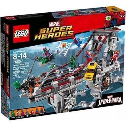 LEGO 76057 Marvel – Spider-Man: Ultimatives Brückenduell der Web-Warriors für 58,90 Euro