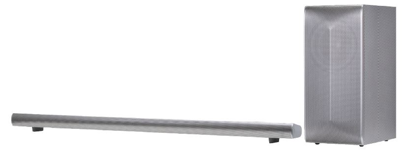 LG LAC850M Soundbar mit 360 Watt in Silber für nur 199,- Euro inkl. Versand