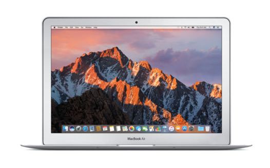Apple MacBook Air 13″ (MMGG2D/A) mit 256 GB SSD und 8 GB RAM für 1099,- Euro