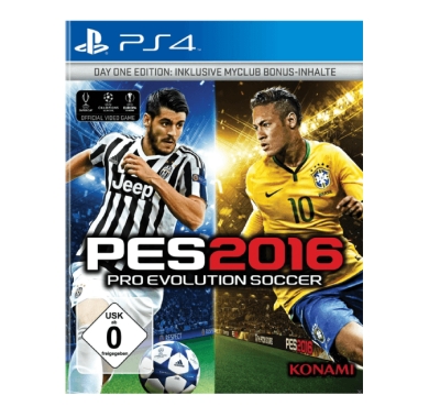 PES 2016  Pro Evolution Soccer 2016 (Day 1 Edition) für Xbox und PlayStation 4 nur 3,- Euro