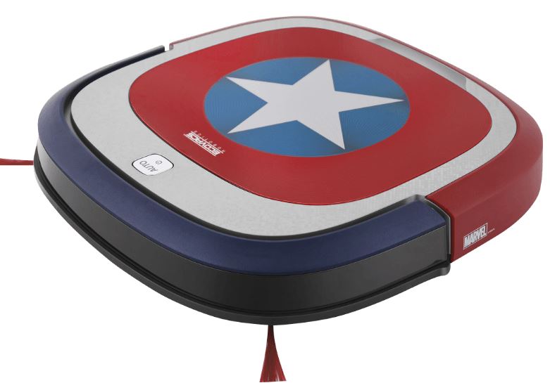 ECOVACS Deebot Slim Saugroboter [Marvel Captain America Edt.] für nur 179,- Euro inkl. Versand