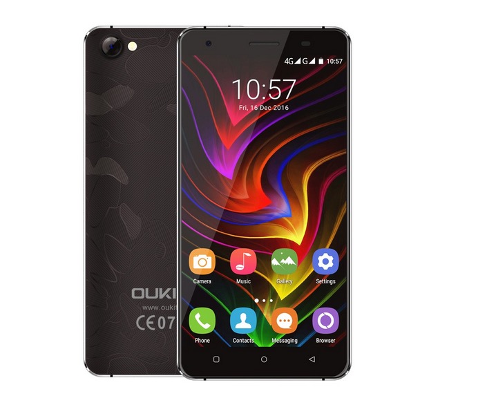 OUKITEL C5 PRO 4G Smartphone mit 5″ HD Display, 2GB Ram und 16GB Speicher für 65,79 Euro