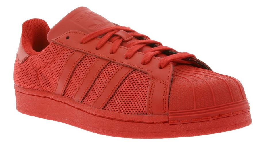 Adidas Originals Superstar Sneaker in Rot für nur 39,90 Euro inkl. Versand