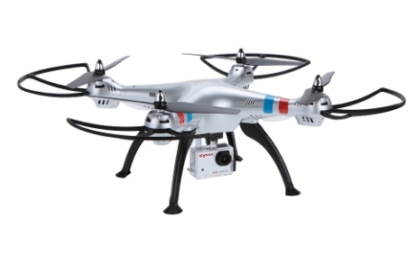 RC Deal: Syma X8G 2,4 GHz Quadcopter mit HD-Kamera nur 68,82 Euro