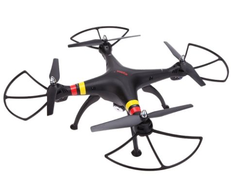 Syma X8C Venture Quadcopter mit 2MP Kamera für 49,97 Euro