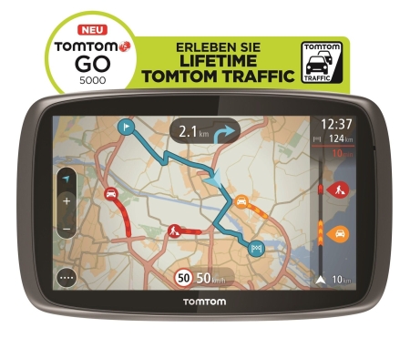 Ebay WOW des Tages TomTom GO 5000 M Europa XXL mit Lifetime 3D Maps für 149,90 Euro