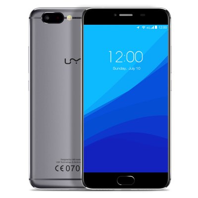 UMi Z Smartphone mit 2,6GHz Helio X27 Cpu und 4GB Ram für 206,79 Euro