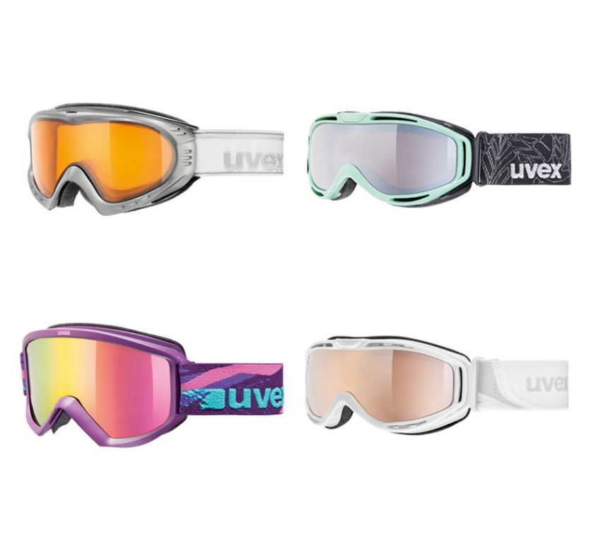 Uvex Ski- und Snowboardbrillen für nur je 29,99 Euro inkl. Versand