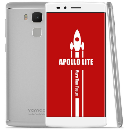 Vernee Apollo Lite 4G 5,5 Zoll Android 6 Smartphone für nur 165,64 Euro inkl. Versand