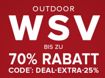 WSV bei Vaola mit bis zu 70% Rabatt + 25% Gutscheincode!