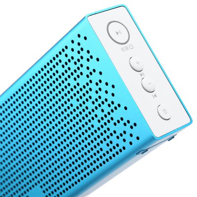 XiaoMi Bluetooth 4.0 Speaker in Blau mit Speicherkarten-Slot nur 25,97 Euro inkl. zollfreiem Versand
