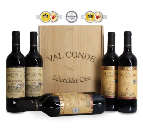 Val Conde by Valtier , Seleccion Oro, Probierpaket Spanien für nur 39,99 Euro inkl. Versand