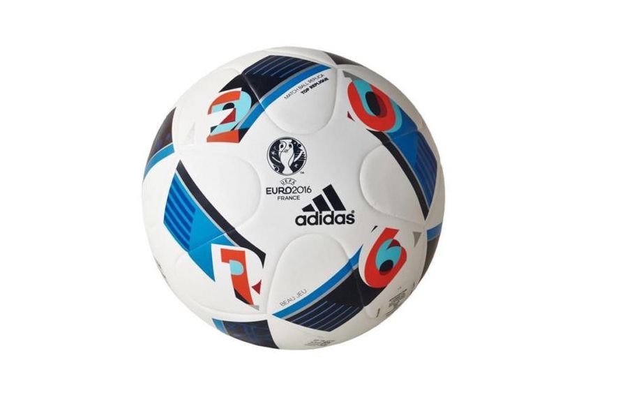 Adidas Beau Jeu EM2016 Trainingsball für 11,99 Euro