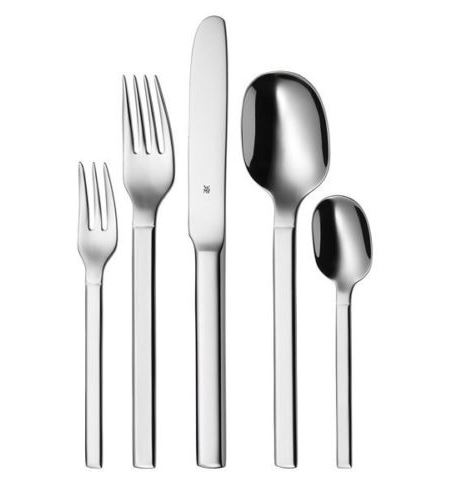 30tlg. WMF Tratto Besteck-Set aus Cromargan Edelstahl 18/10 für nur 59,90 Euro