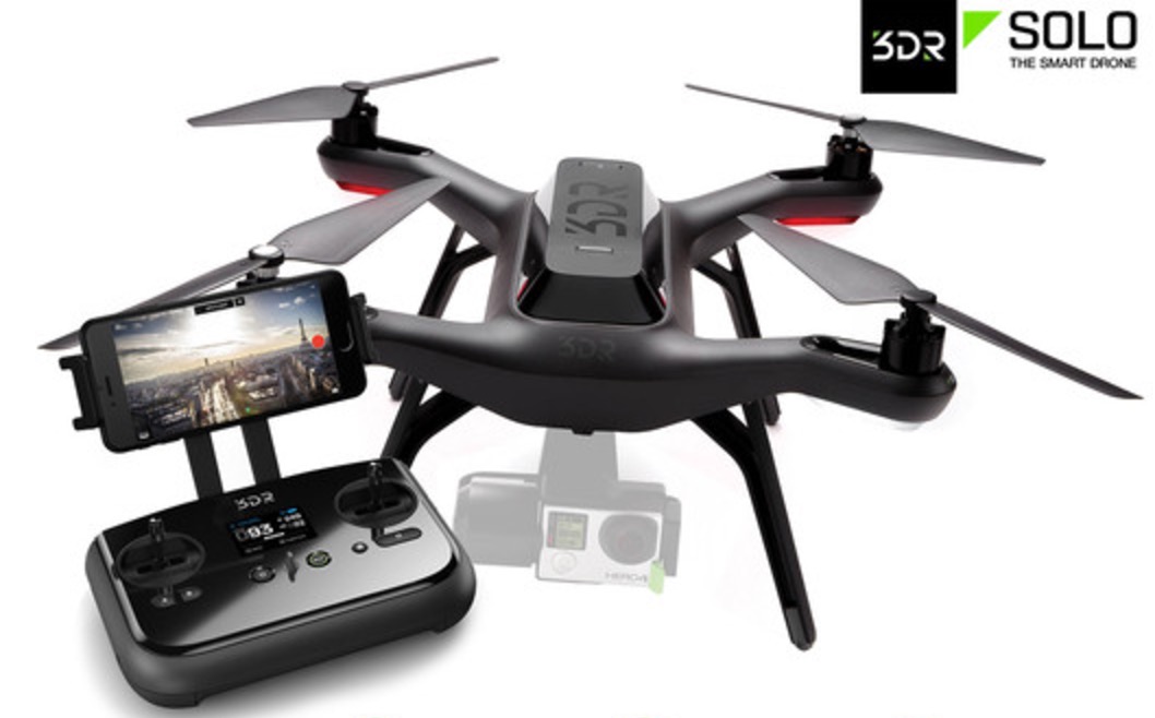 3DR Solo Smart Aerial Drohne für nur 305,90 Euro inkl. Versand