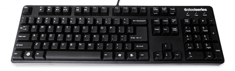 SteelSeries 6Gv2 mechanische Gaming Tastatur für nur 55,- Euro