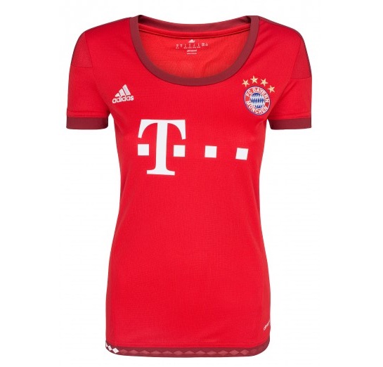 Wieder da! FC Bayern München Damen Trikots für nur je 12,99 Euro inkl. Versandkosten