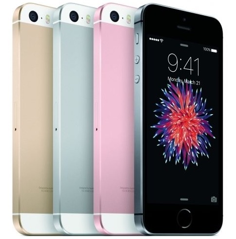 Apple iPhone SE 64GB in Grau oder Silber nur 390,92 Euro inkl. Versand