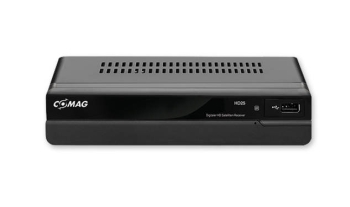 Comag HD 25 HDTV Satelliten Receiver mit USB 2.0 und HDMI-Anschluss für 29,95 Euro