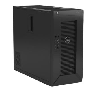 Dell PowerEdge T20-3708 Minitower-Server mit Intel Xeon E3-1225 V3 für 286,38 Euro