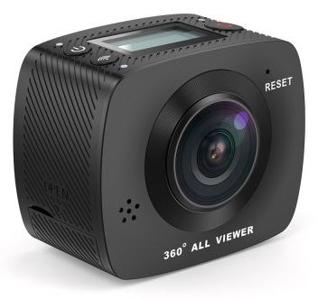 Elephone Elecam 360-Grad WiFi Action Camera mit Dual Linse nur 92,14 Euro inkl. zollfreiem Versand