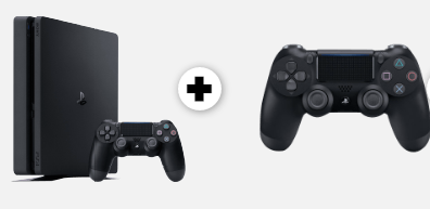 SONY PlayStation 4 Slim 500GB + zweiten PS4 Controller für nur 259,- Euro inkl. Versand