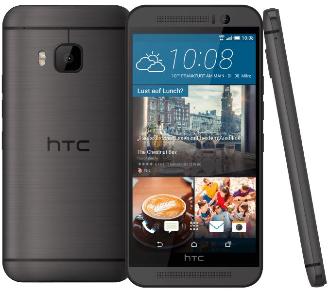 HTC One M9 (Prime Camera Edition) 16 GB in Grau für nur 222,- Euro inkl. Versand