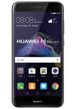 Blau Allnet L 3GB für nur 14,99 Euro monatlich + Huawei P8 Lite 2017 nur 1,- Euro